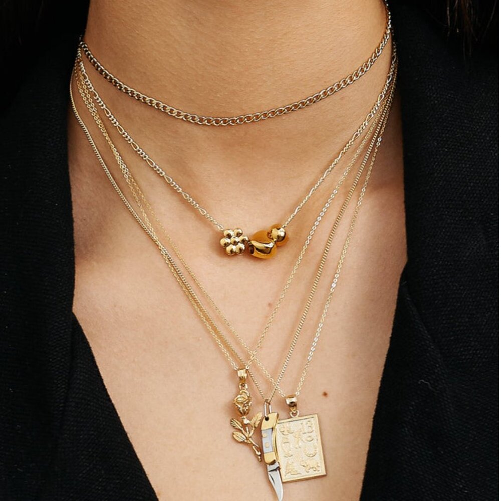 Bagatiba Gold Bead Set